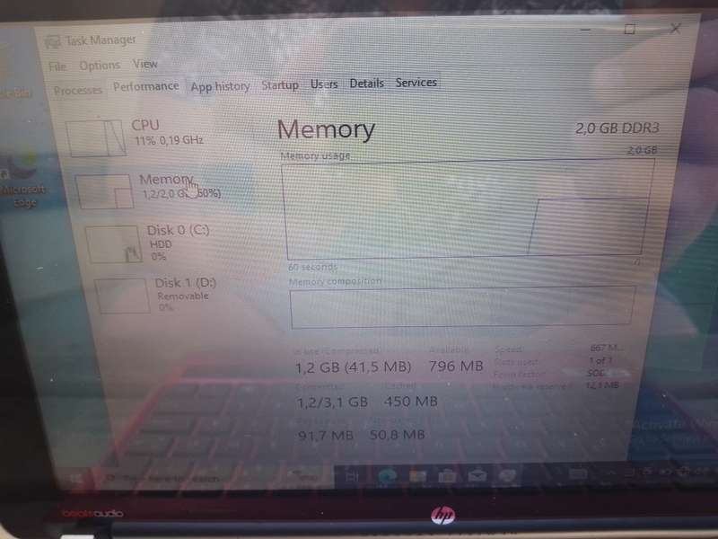 HP 210 Mini Pink - Excellent Condition!