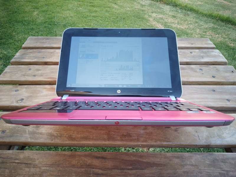 HP 210 Mini Pink - Excellent Condition!