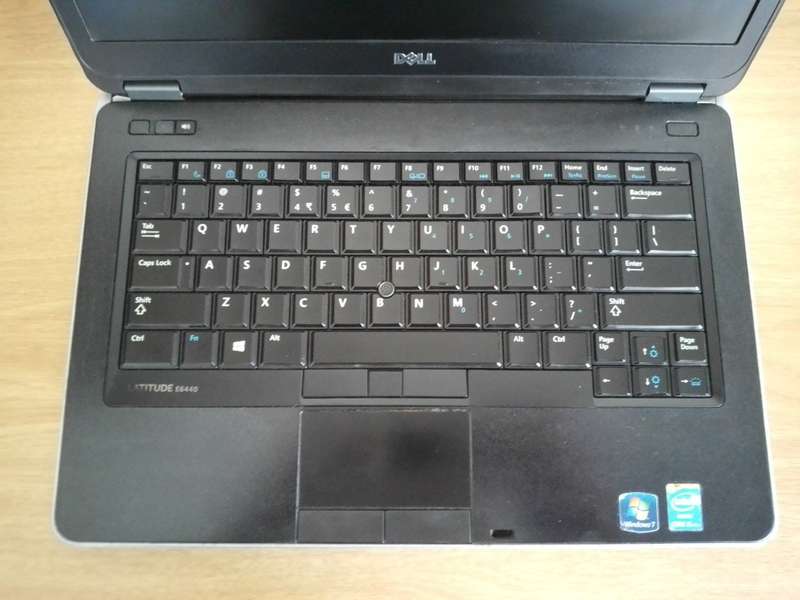 DELL Latitude E6440 --- Core i5 VPRO, 4Gig Ram, 500 Gig HDD, Intel HD 4600 Graphics Laptop.