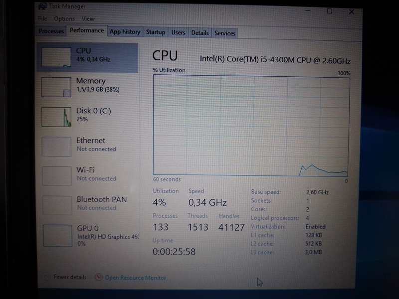 DELL Latitude E6440 --- Core i5 VPRO, 4Gig Ram, 500 Gig HDD, Intel HD 4600 Graphics Laptop.