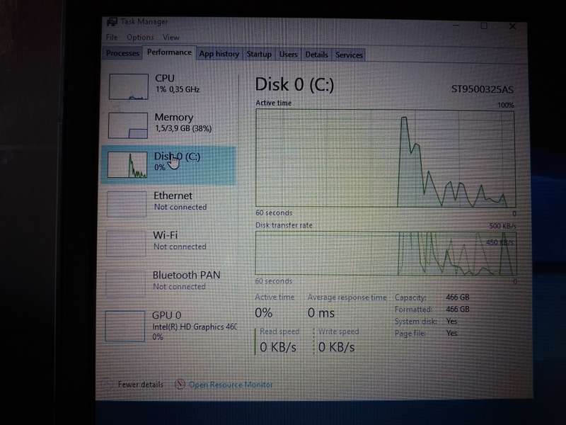DELL Latitude E6440 --- Core i5 VPRO, 4Gig Ram, 500 Gig HDD, Intel HD 4600 Graphics Laptop.