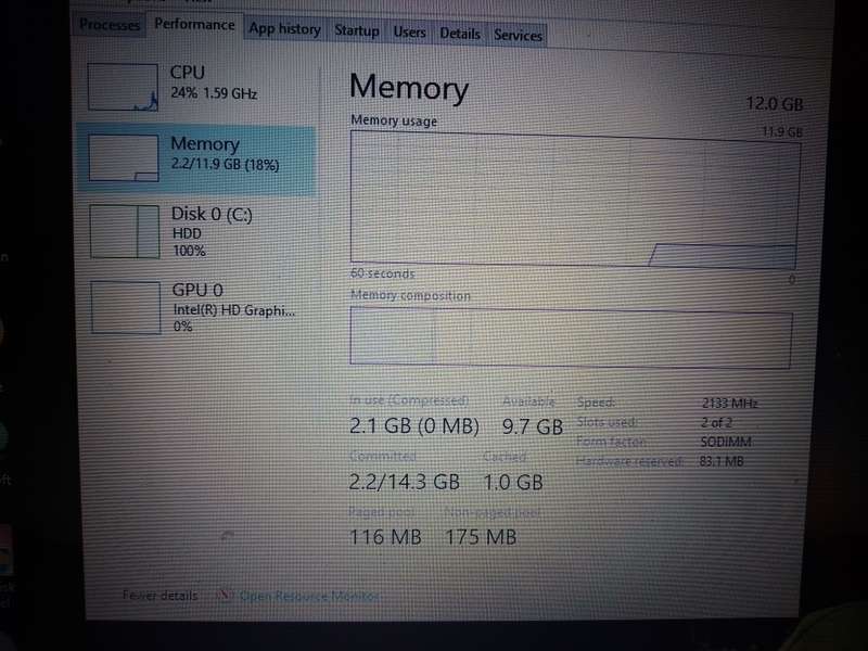 HP G250 G6 - Intel Core i3 6006U CPU/12 Gig DDR4 Ram/500 Gig HDD/Intel HD 520 GFX/BRAND NEW BATTERY!