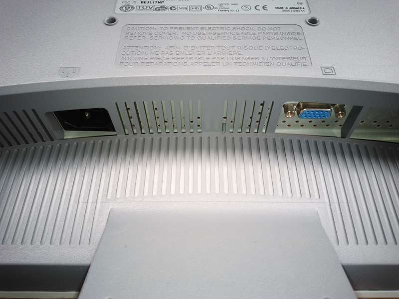 Good Condition - LG Flatron 17` Desktop Monitor