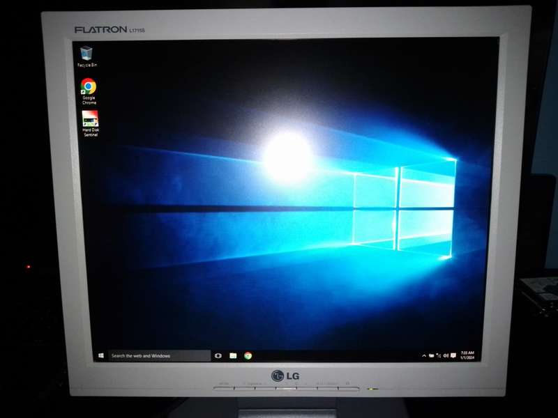 Good Condition - LG Flatron 17` Desktop Monitor