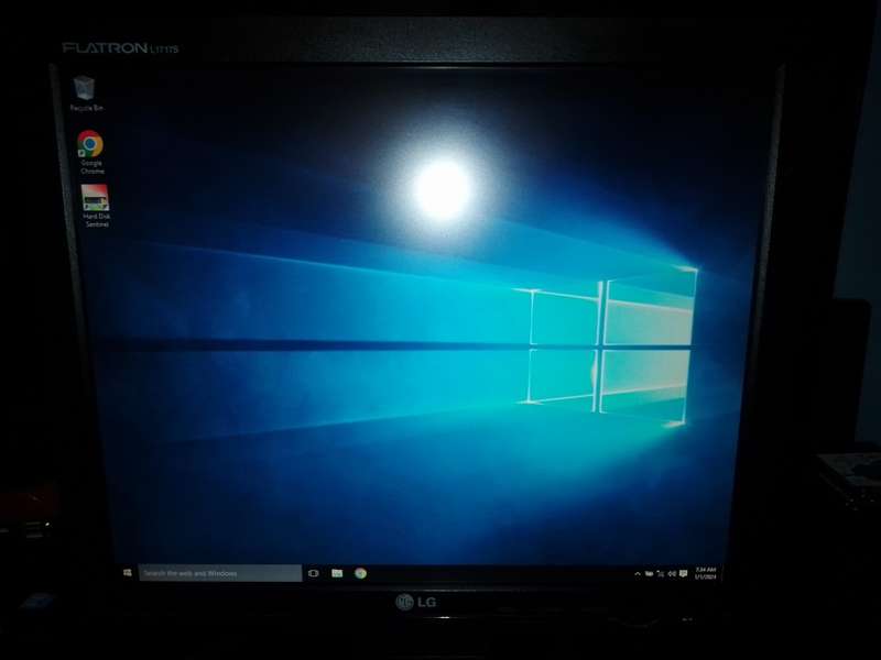 Good Condition - LG Flatron 17` Desktop Monitor
