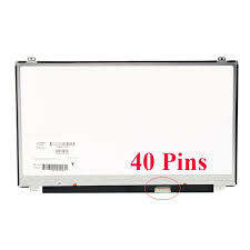 15.6` 40 PIN THIN LAPTOP SCREEN (COMPATIBLE ON ANY 40 PIN THIN SCREEN LAPTOP)