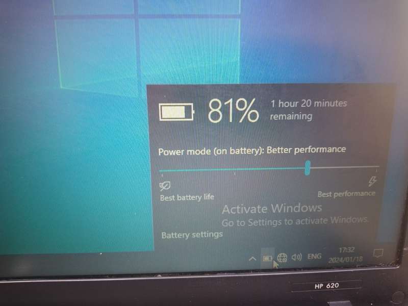 HP 620 LAPTOP