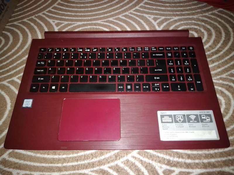 ACER ASPIRE 3 A315-53-396X KEYBOARD,PALMREST & TOUCHPAD COMBO