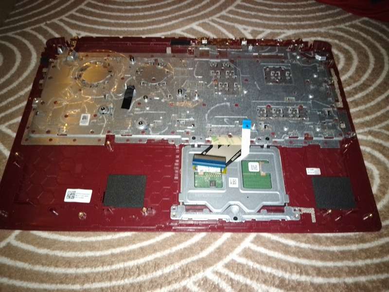 ACER ASPIRE 3 A315-53-396X KEYBOARD,PALMREST & TOUCHPAD COMBO