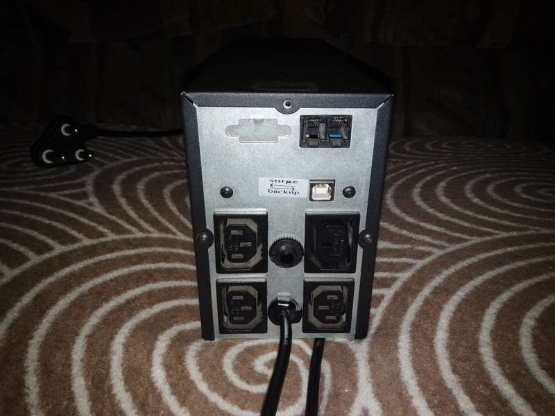 CPS Line Interactive UPS 650VA