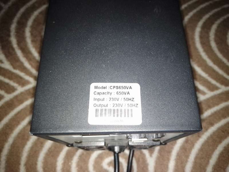 CPS Line Interactive UPS 650VA