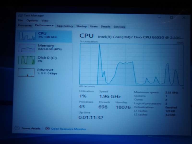 Desktop Computer (MSI) + Wireless Keyboard & Mouse