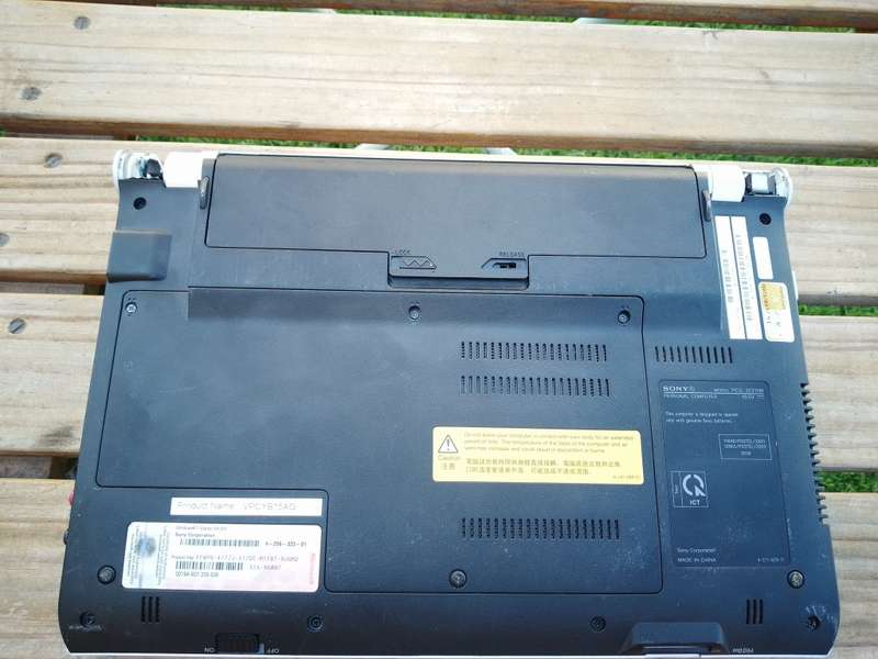 Sony Vaio PCG-31211W (Please Read Add)