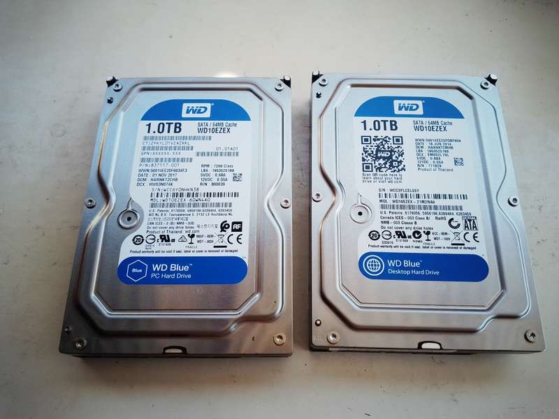 Western Digital 1TB Desktop HDD
