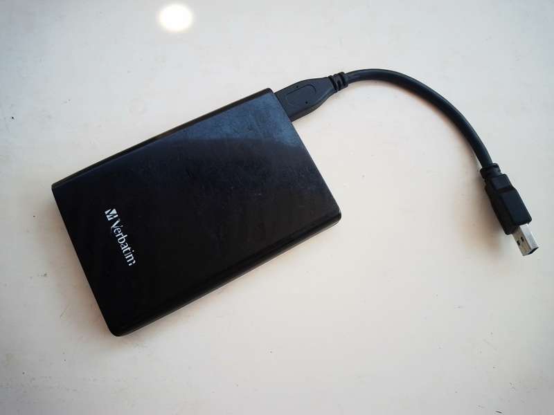 1TB Verbatim External HDD