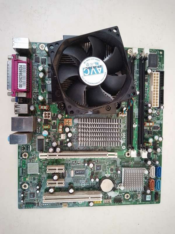 PC MOTHERBOARD FOR DESKTOP - MSI MS 7336 VER 1.0