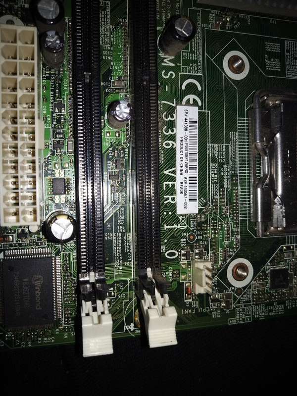 PC MOTHERBOARD FOR DESKTOP - MSI MS 7336 VER 1.0