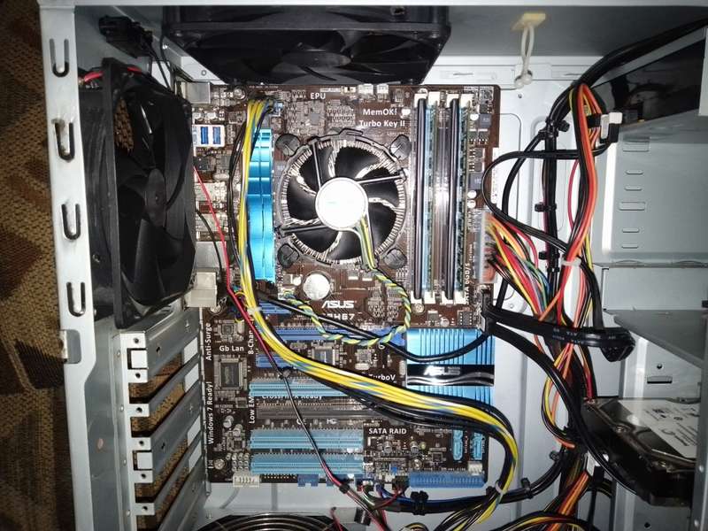 GAMING PC - Core i5, 14 Gig Ram, 2 Gig Graphics, 1 TB HDD, 700W PSU - ANTEC CASE