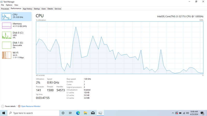 Acer E1-570 Core i3/12 Gig Ram/500 Gig HHD/Intel HD GFX Laptop