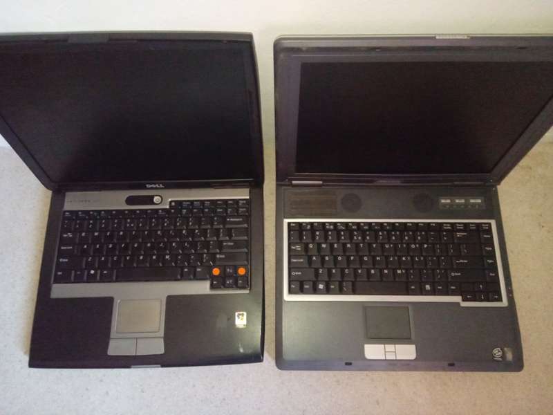 Dell & Mecer Laptops (Untested)