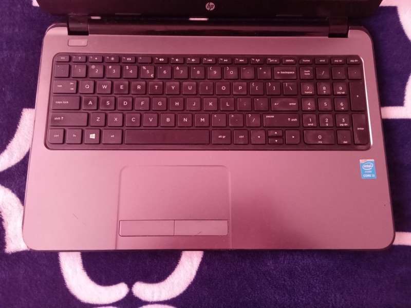 HP G250 G3, Core i3, 8GIG RAM,500GIG HDD Laptop