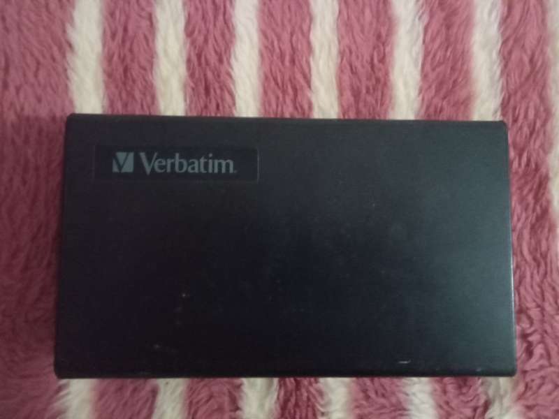 Verbatim 3.5` Hard Drive Enclosure