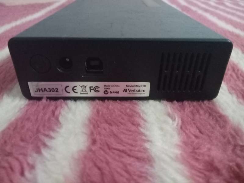 Verbatim 3.5` Hard Drive Enclosure