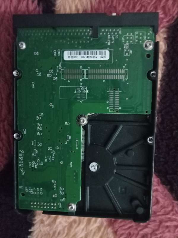 Vintage Western Digital IDE Desktop Hard Drive 4311MB