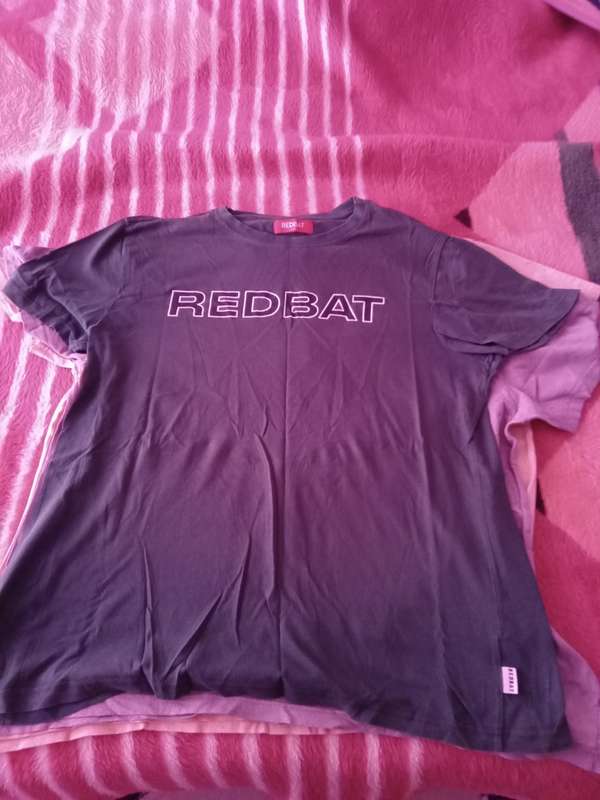 4 X Branded Men`s Shirts - Redbat