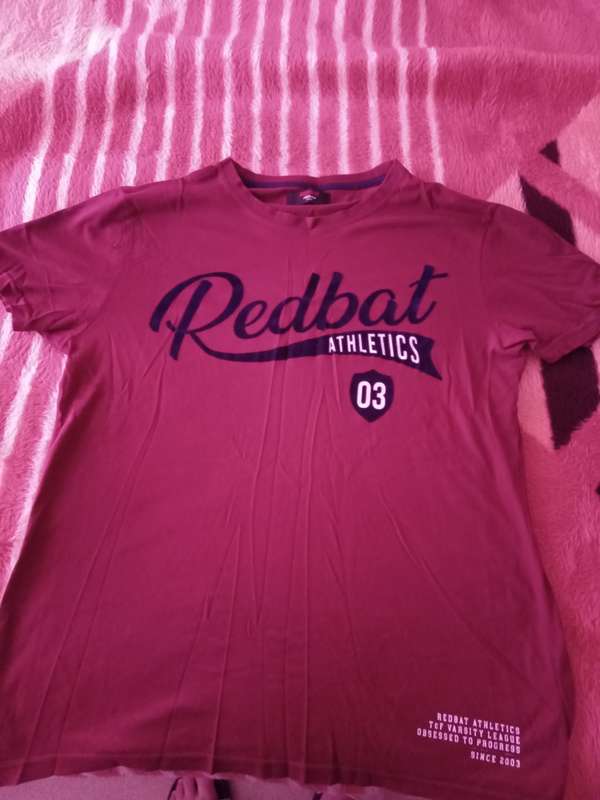 4 X Branded Men`s Shirts - Redbat