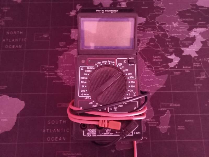 Commercial Multimeter DT9205
