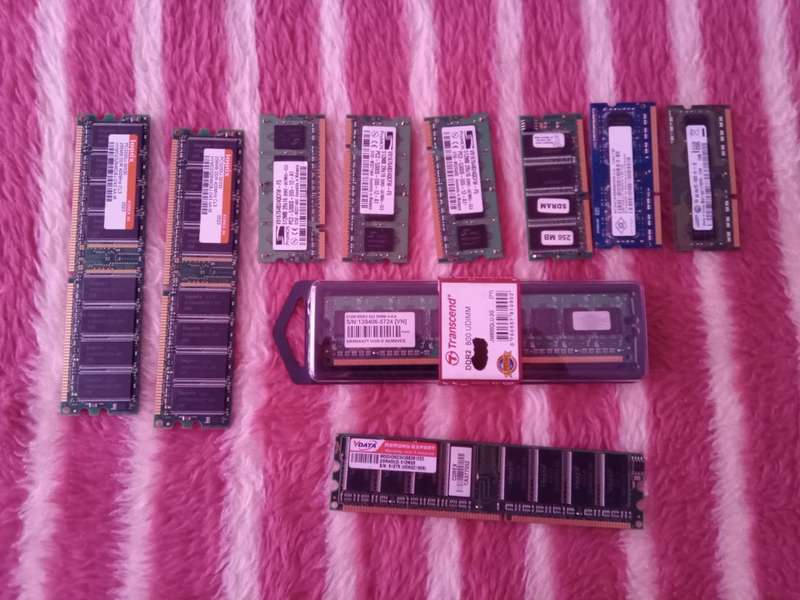 LOT OF RAM Desktop & Laptop