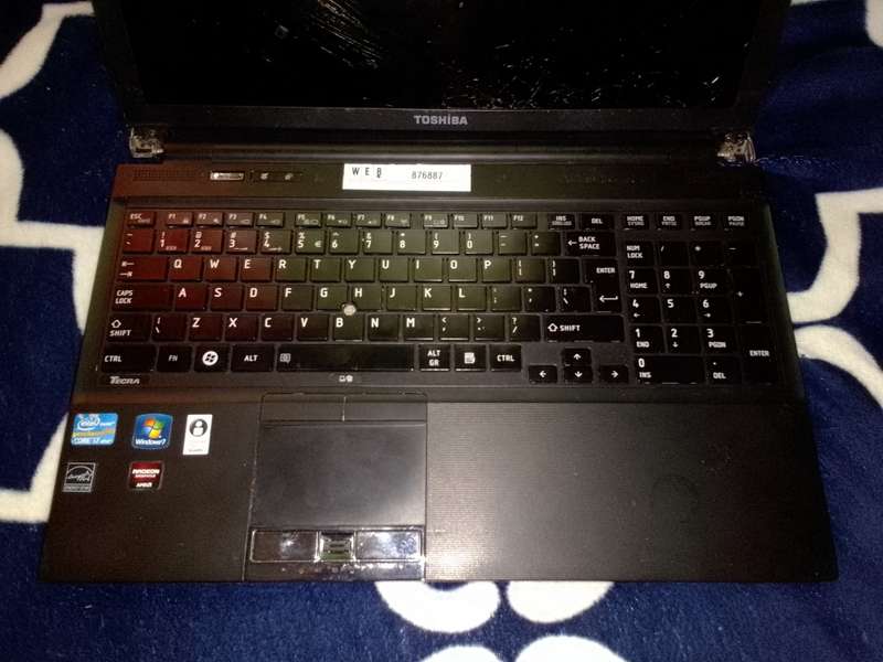 Toshiba Tecra R850 Core i7 Laptop(Read)