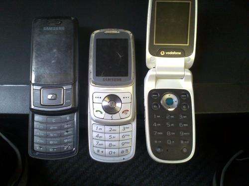 Samsung M620 + Samsung X530 + Sony Ericsson Z310i PLEASE READ THE ADVERT CAREFULLY