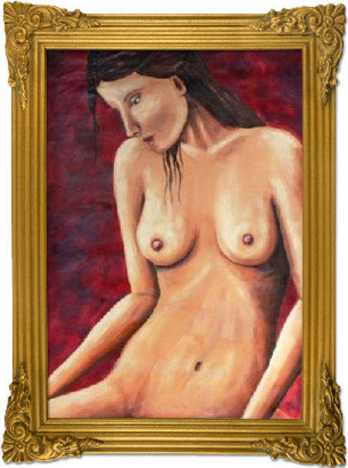 Crimson Elegance No6
