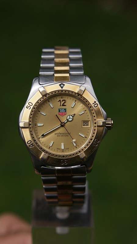 Tag Heuer Professional mens 200m