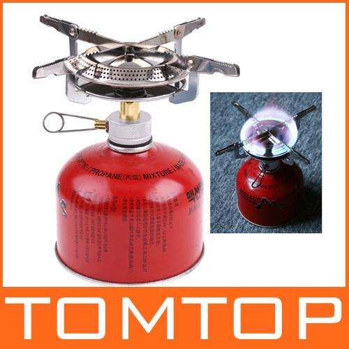 Portable Stainless Steel Camping Stove