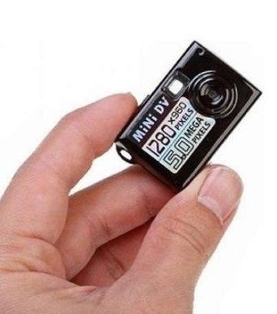 Mini DV High Definition Hidden Spy Camera -Great Christmas Gift!!!