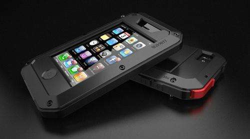 iPhone 5/5S LUNATIK TAKTIK Extreme Case - With Corning Gorilla Glass Screen Protection