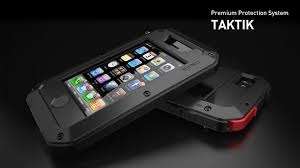 Apple iPhone 5/5S LUNATIK TAKTIK Cover Case-100% Refund If You Are Not Happy With The Cover!!