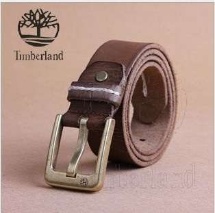 Timberland Mens Real Leather Cowhide Belt-Cheap Shipping-Great Gift!!