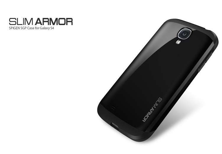 Samsung s4 Spigen Slim Armor Case