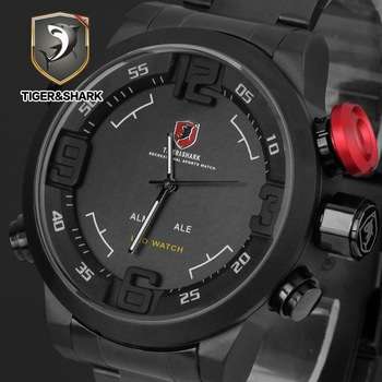 Shark Military Mens Watch-Cheap Shipping