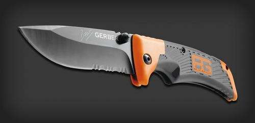 BEAR GRYLLS GERBER SCOUT KNIFE!!-Great for the Outdoors-Cheap Shipping!!!!