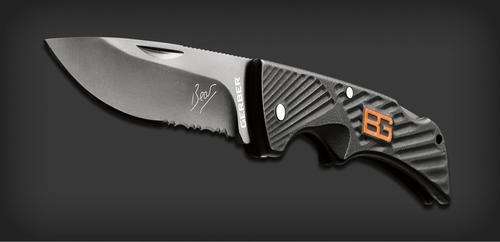 BEAR GRYLLS GERBER COMPACT SCOUT KNIFE!!-Great for the Outdoors-Courier Available!