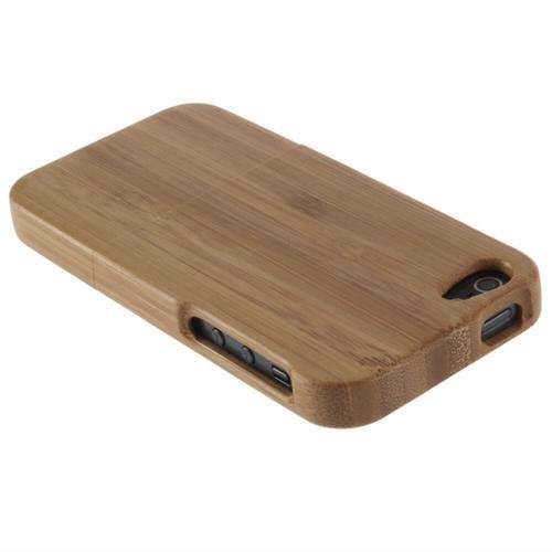 Bamboo Hard Back Case Cover Protector for Apple iPhone 5 5S-Courier Available!