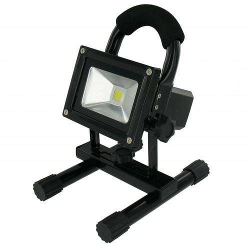 Rechargeable 10 Watt Led Flood Light-4 functiona-12h running time-Beat load shedding!!!