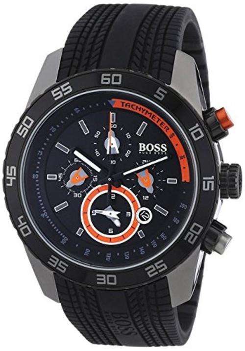 Hugo Boss Black Collection Mens Watch-1512662-F1 Motorsport-Courier Available