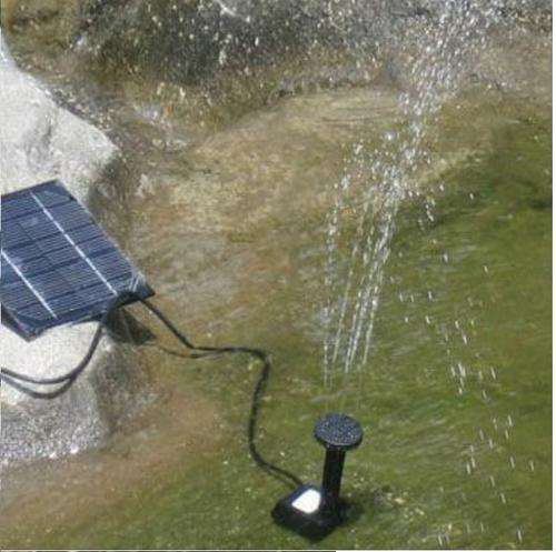 SOLAR Fountain Water Pump-Must Have -Courier available!