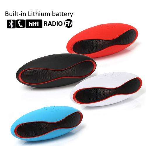 Wireless BLUETOOTH SPEAKER-TF Card Slot Support MP3-USB-Rechargeable-Aux-HANDFREE CALL FEATURE